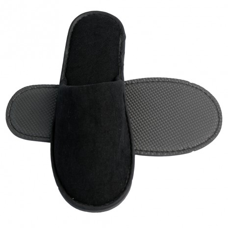 Hotel Club Supplies Non Disposable Hospitality Slippers Home Indoor Floor  Guest Slippers K1Y5 - Walmart.com