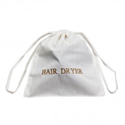 COTTON HAIR DRYER BAG