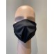 Black Textile masks non medical usage