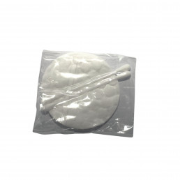 COTTON PADS IN A CLEAR SACHET