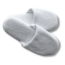 CUSHIONED SLIPPERS RUBBER SOLE MEN SIZE
