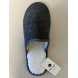 WHITE MULE WITH THICK SOLE WOMEN'S SIZE