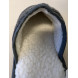 WHITE MULE WITH THICK SOLE WOMEN'S SIZE