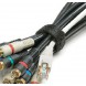 Neutral Velcro cable straps